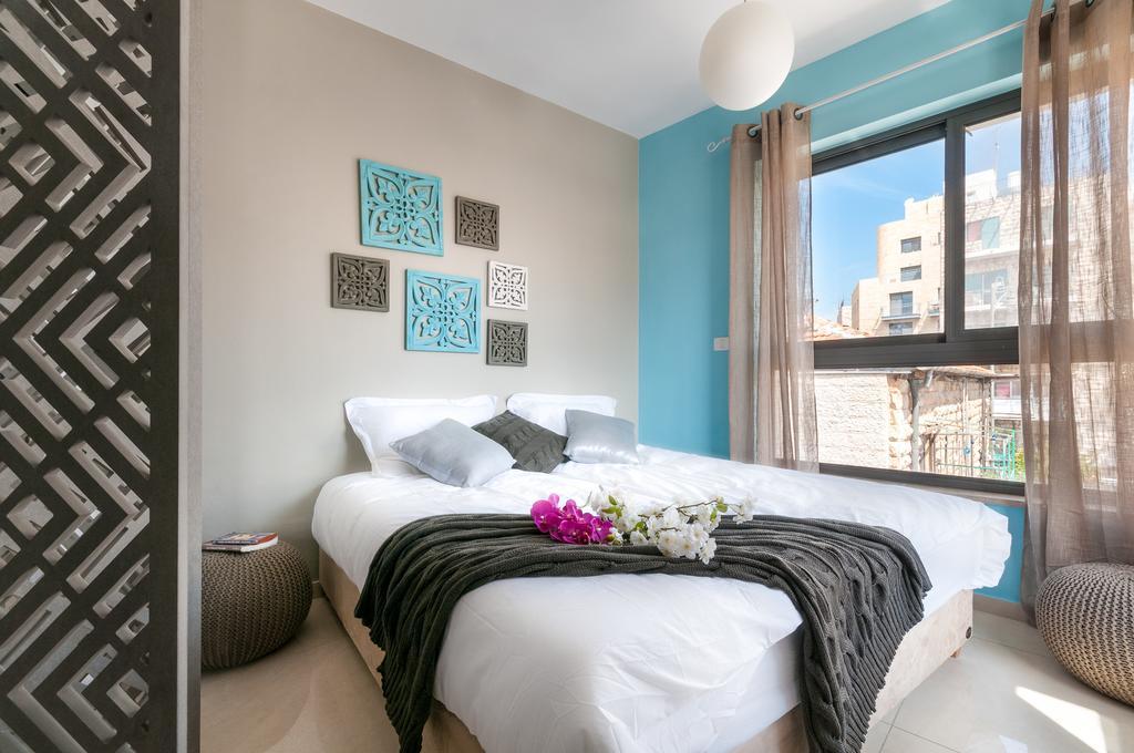 Sweet Inn Apartments - Nisim Bachar Street Иерусалим Номер фото